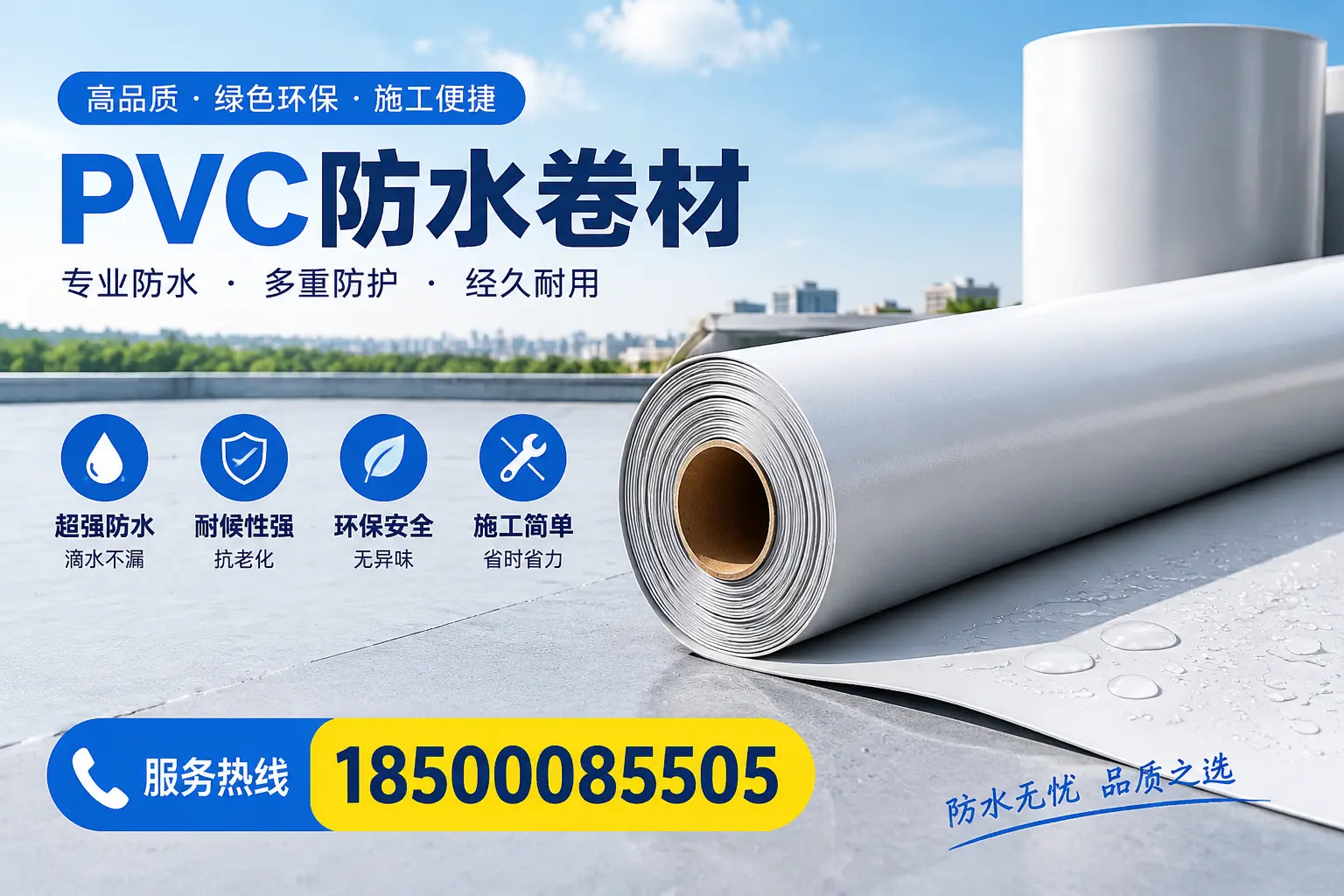 选用PVC防水卷材时需要避开的常见误区,特别是在北京